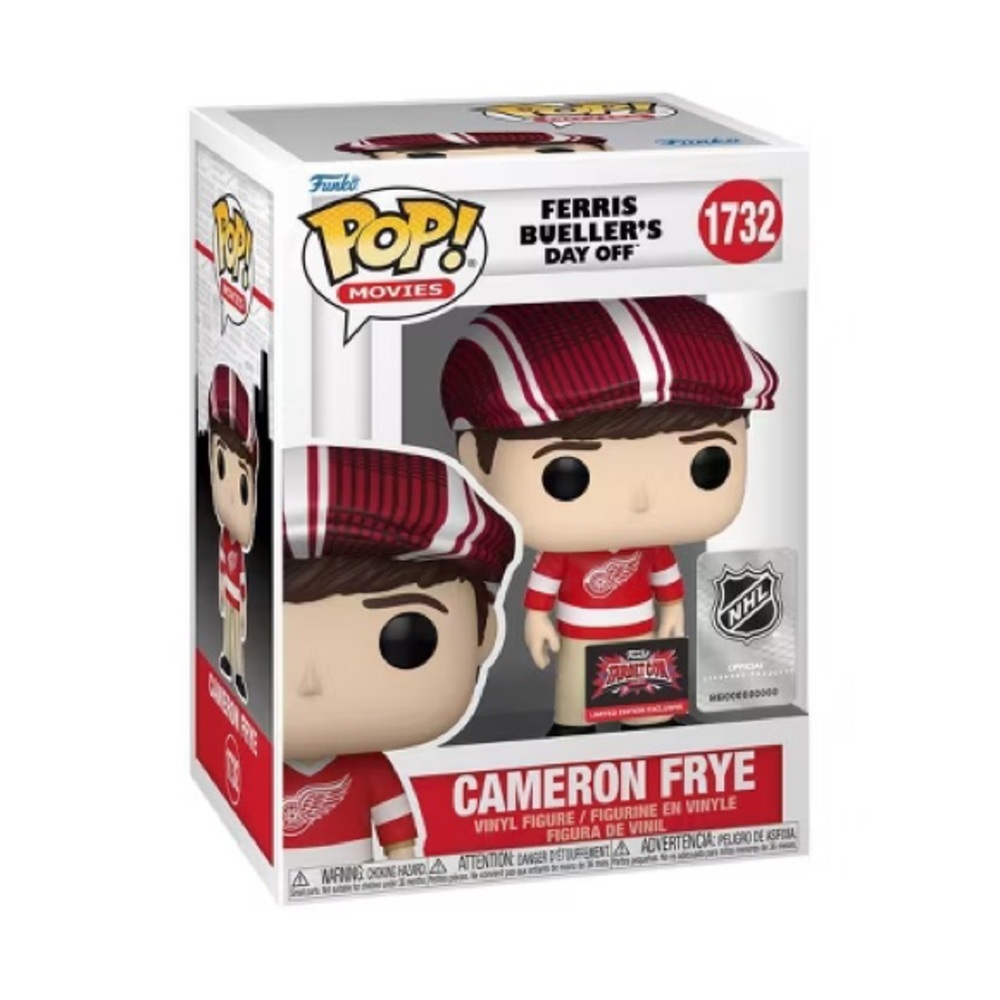 Funko Pop #1732 Ferris Bueller's Day Off Cameron Frye